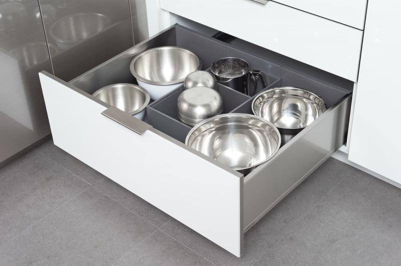 Глубокие ящики для кухни 2019 1