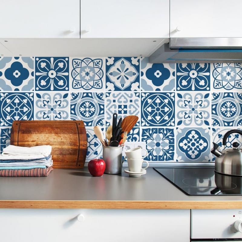Плитка для кухни 2019 мароканская 2