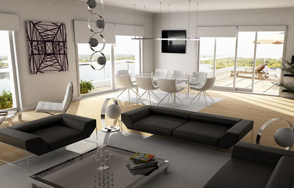 Дизайн квартиры 2016 (мягкая мебель) – 1