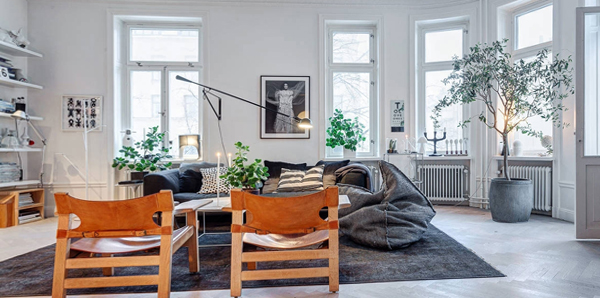 Дизайн квартиры 2016 (скандинавия) – 5