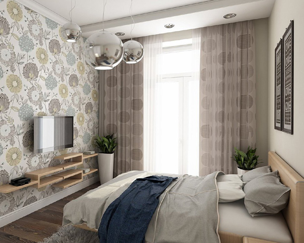 Дизайн квартиры 2016 (спальня) – 4