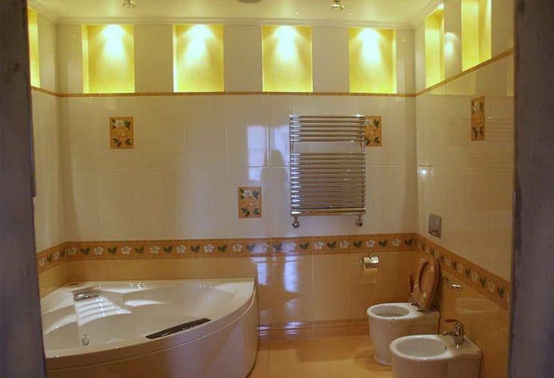Дизайн современной ванной комнаты 3