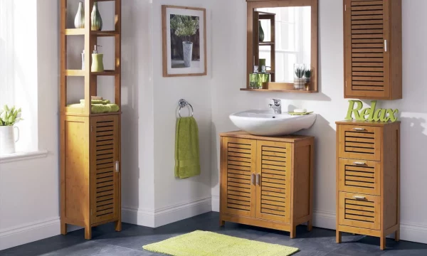 Мебель для ванной комнаты 2017: стильные решения и оригинальные дополнения