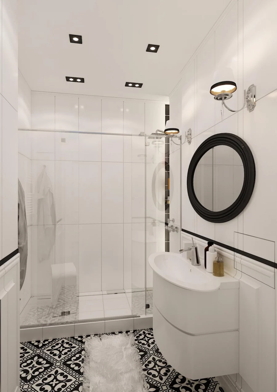 Ванная комната и санузел в ЖК Барселона