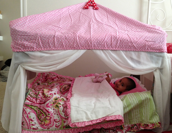 Детский манеж-кровать 5
