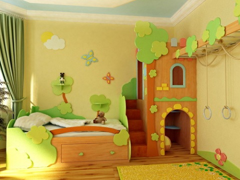 Handmade детской комнаты 2