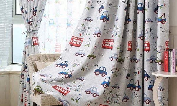 Как выбрать шторы для детской комнаты?