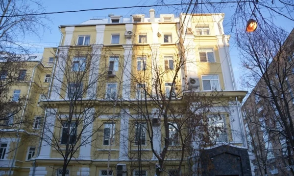 Капремонт дома купца Пантелеева в Олсуфьевском переулке завершен