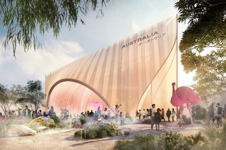 Каким будет австралийский павильон на Экспо-2025 в Осаке