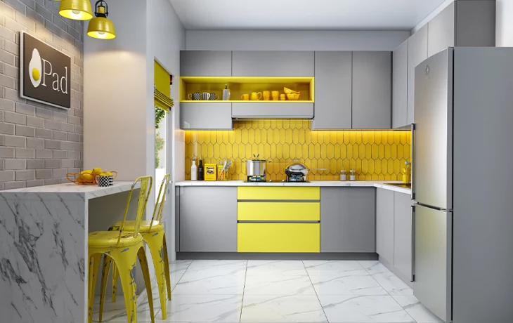 От беспорядка к шику: 7 способов создать пространство на вашей маленькой кухне