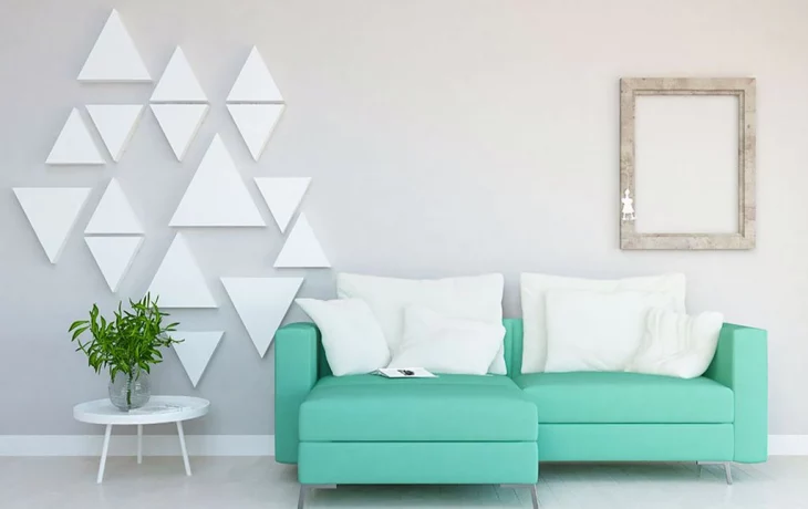 5 идей декора стен, чтобы освежить вашу комнату
