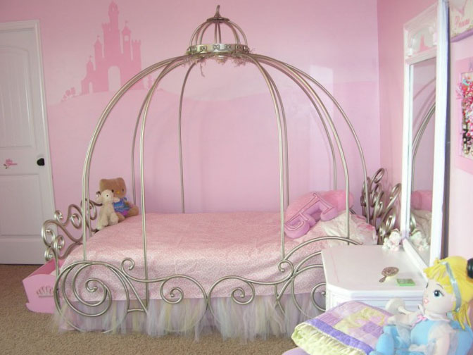 Розовая комната для девочки 12 лет