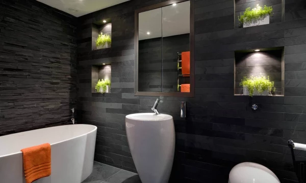 Дизайн ванной комнаты 2018: современные идеи (165 фото)