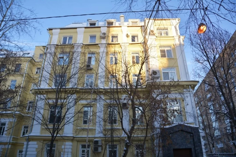 Капремонт дома купца Пантелеева в Олсуфьевском переулке завершен