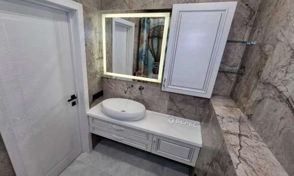 Превратите мечту в реальность: мебель для ванной на заказ от студии «Верес»