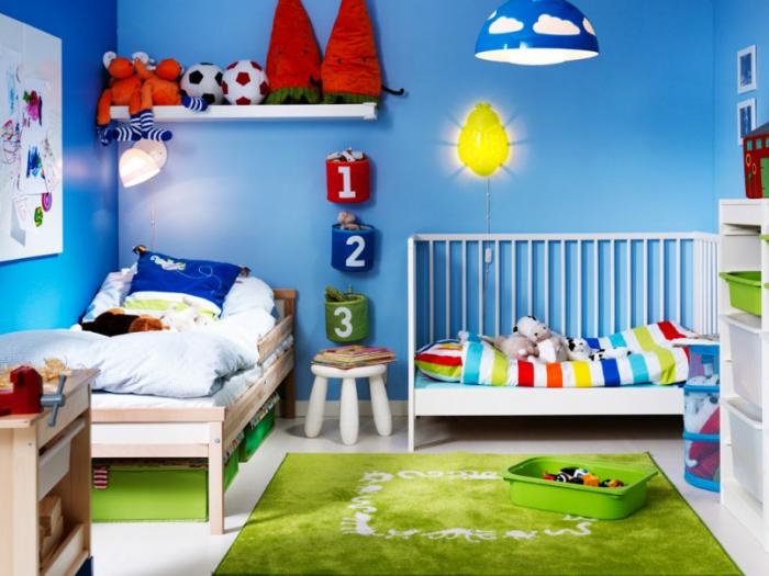 Фото детской комнаты для мальчика 3-5 лет