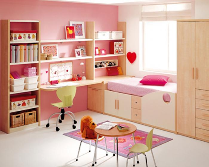 Дизайн интерьера детской спальни