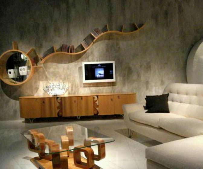 Дизайн гостиной 7