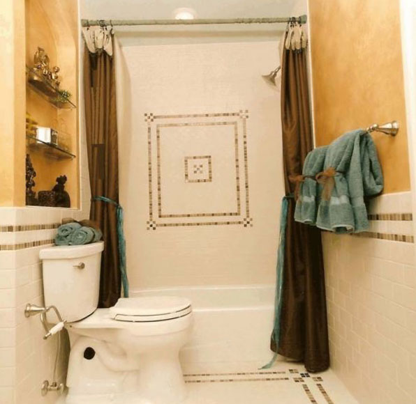 Дизайн ванной комнаты 6