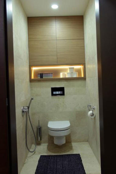 Дизайн туалета и ванной комнаты - фото 2