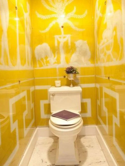 Цветовое решение для дизайна туалета 16