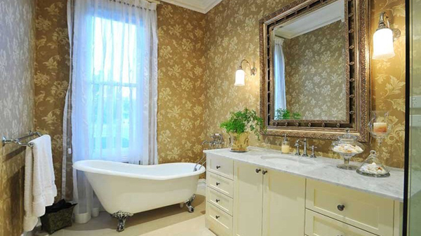 Мебель в ванную в классическом стиле