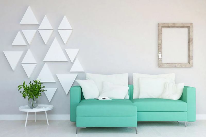 5 идей декора стен, чтобы освежить вашу комнату