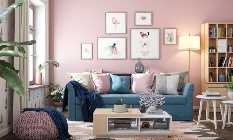 8 Лучших цветовых сочетаний для вашей гостиной