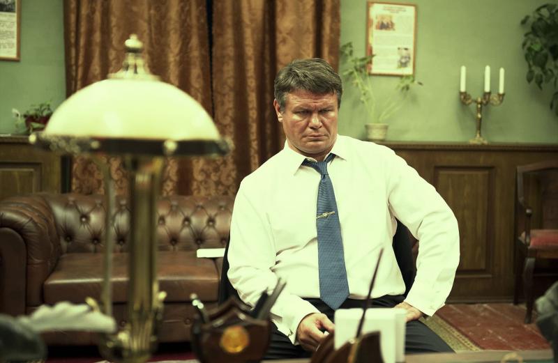 Интерьер в зеленом цвете 4 (к.ф. Курьер из рая)