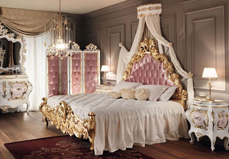 Спальня в стиле барокко 6