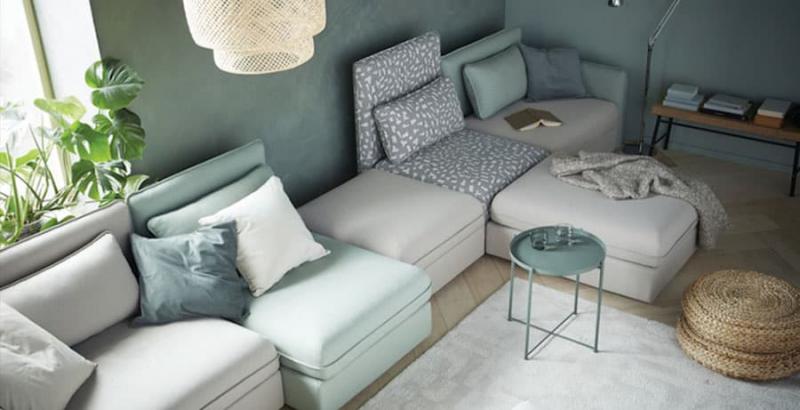 Модульная мебель от IKEA 2