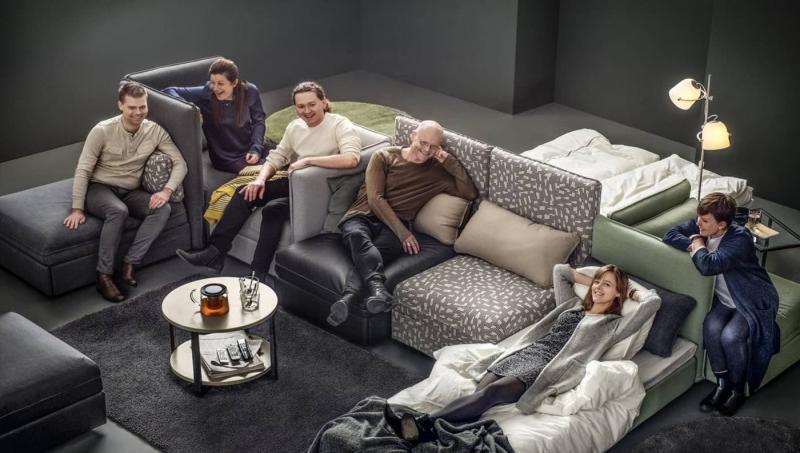 Модульная мебель от IKEA 5