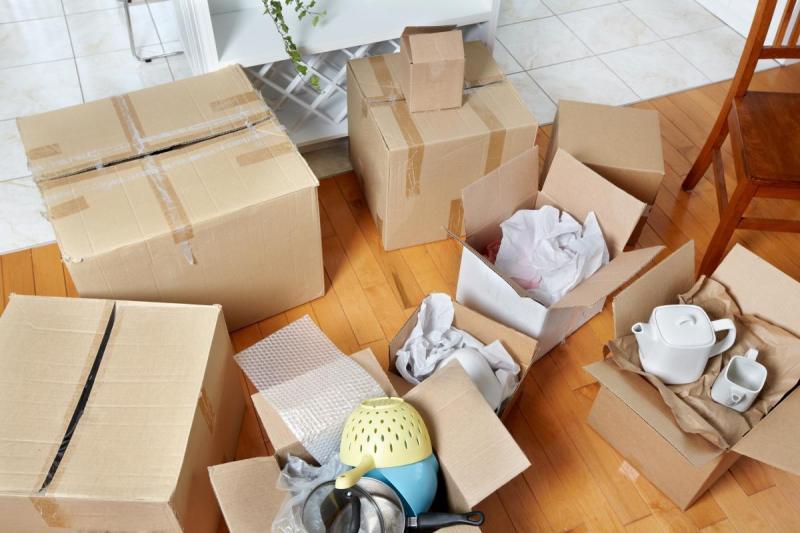 Как упаковать вещи при квартирном переезде