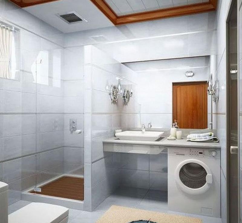 Дизайн ванной комнат 4 кв м 7