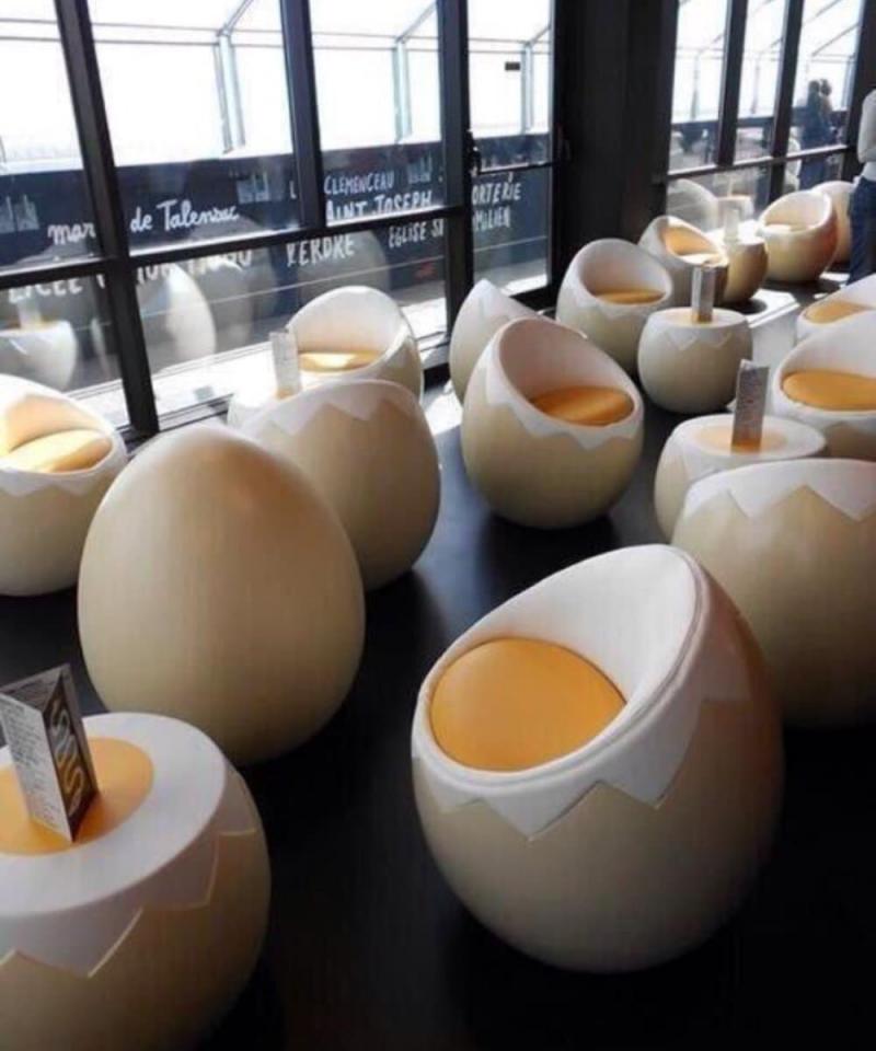 Кресло-Яйцо для гостиной 1