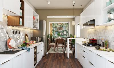 20 параллельных модульных кухонь для вашего дома