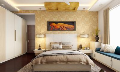 6 инновационных дизайнов потолков из ПВХ для спальни, которые преобразят ваш дом