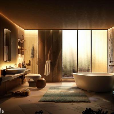 Тенденции в дизайне ванных комнат