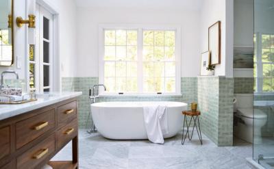 Дизайн ванной комнаты 2018: современные идеи (165 фото)