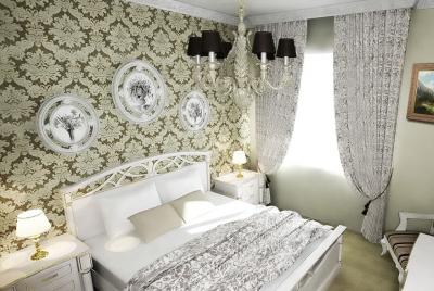 Обои для спальни - фото новинок, 103 идеи дизайна () Обои для спальни - фото новинок, 103 идеи дизайна