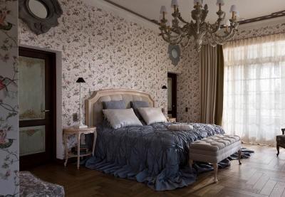 Обои для спальни - фото новинок, 103 идеи дизайна () Обои для спальни - фото новинок, 103 идеи дизайна