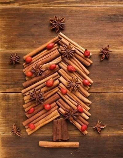 Поделки из палочек корицы и прочих пряностей своими руками () Поделки из палочек корицы и прочих пряностей своими руками