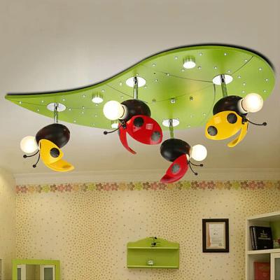 Дизайн потолка из гипсокартона для детской 10
