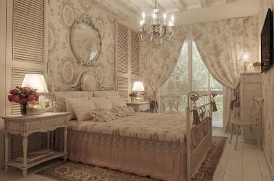 Мебель для спальни в прованском стиле 1