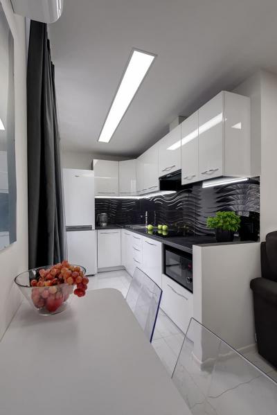 Кухня 6 кв. м в стиле минимализм 3