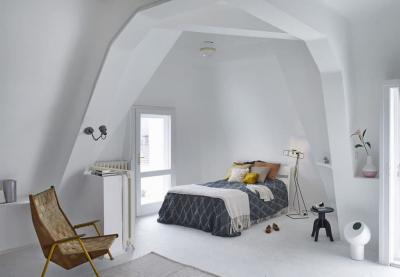Спальня в скандинавском стиле 2