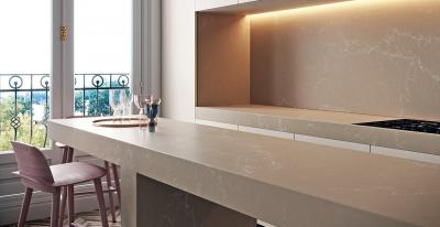Design kuchyně s kamennou deskou 3