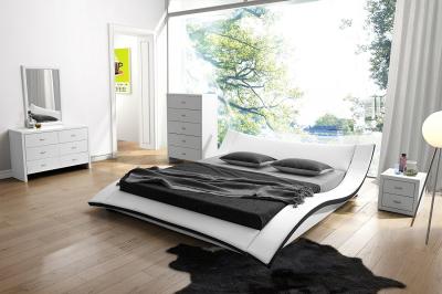 Кровать для спальни в современном стиле 4