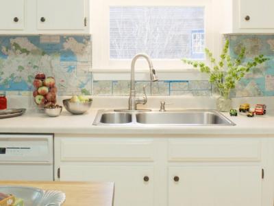 Фартук для кухни - 205 фото, кухонный фартук от А до Я () Фартук для кухни - 205 фото, кухонный фартук от А до Я