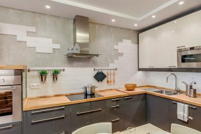 Фартук для кухни - 205 фото, кухонный фартук от А до Я () Фартук для кухни - 205 фото, кухонный фартук от А до Я